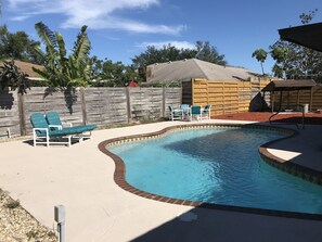 Pool and lounging