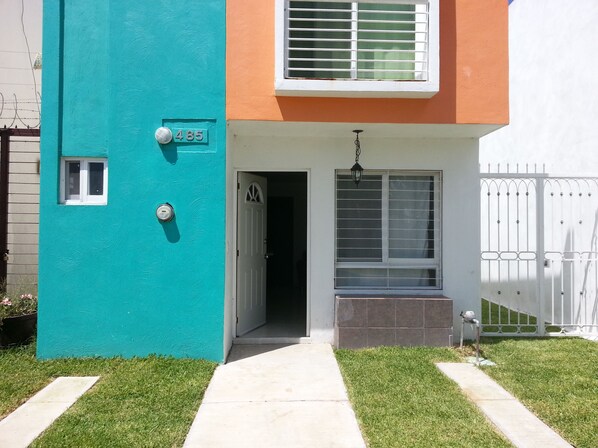 Exterior detail