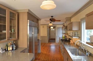 Kitchen
View from back door