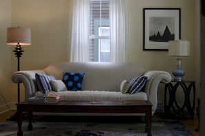 Living Room facing west