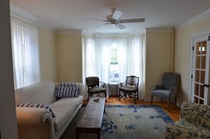 Living room
View from Dining room