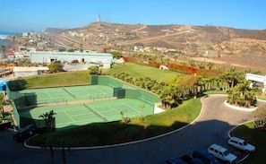 Terrain de sport