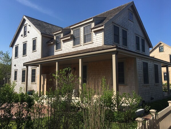 Front of house