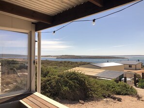 Massive deck with an incredible view
