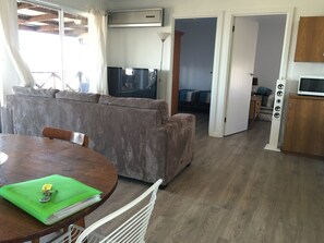 Open plan living