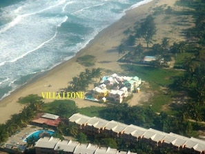 Aerial View of Villa Leone and 3 Neighbor Villas