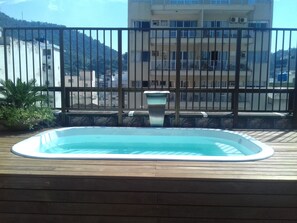 Bubbelpool utomhus