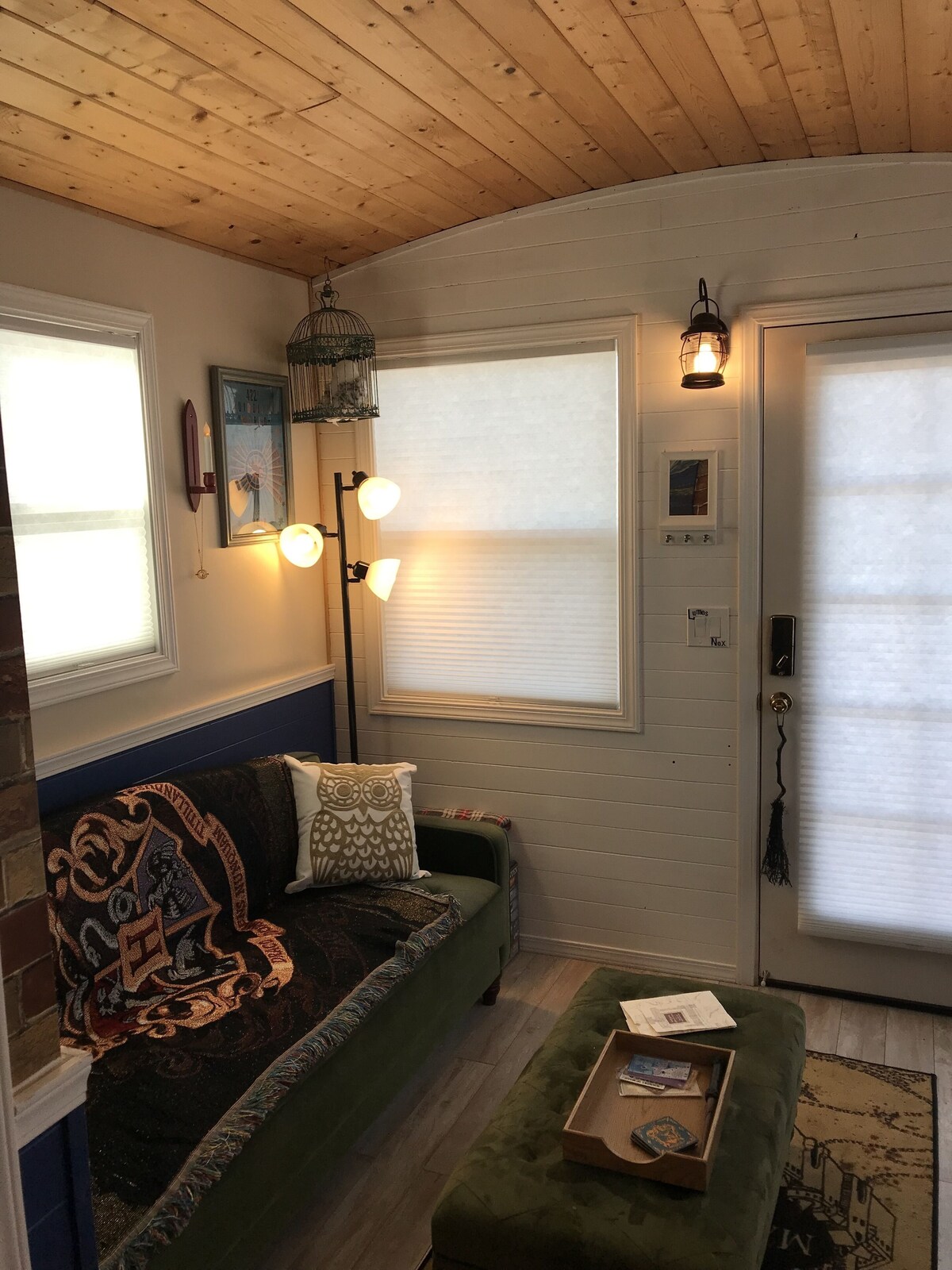 A Magical Mini Home at the Drive-In Theatre