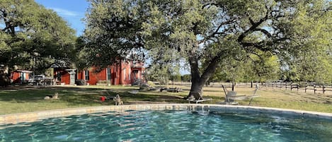 Relax and refresh at Rancho de Vida!