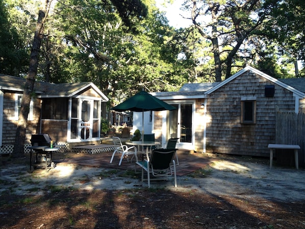 cabins 14 and guest cabin w patio
