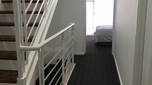 Master bedroom with queen bed Another view