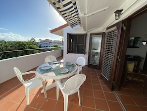 Balcony Area facing the Golf Course