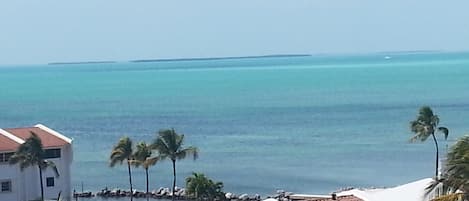 Vista para a praia ou o mar