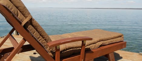 Unwind in our chairs and enjoy the relaxing view of Seneca Lake.