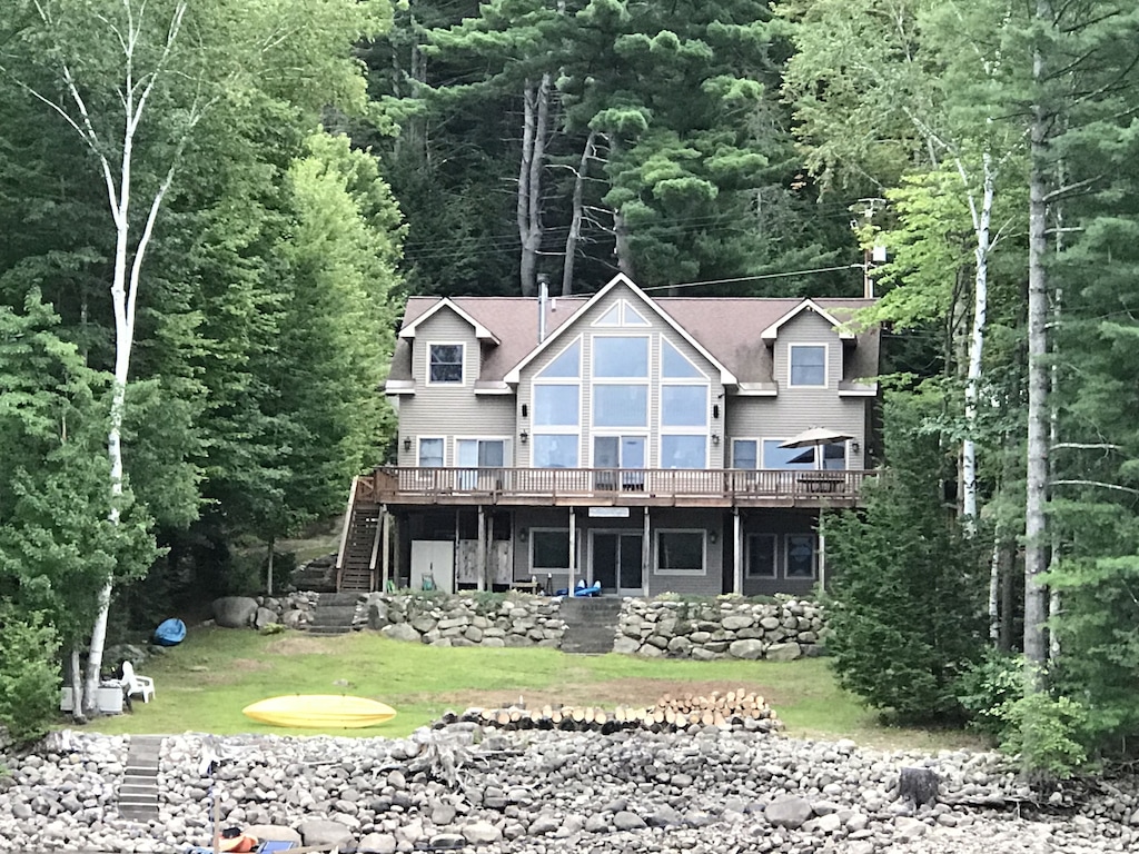 Beautiful Adirondack Lakefront Home on Great Sacandaga Lake Town of Day