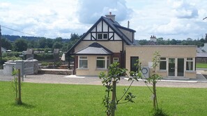 The Old Post Office Glencairn - View from Garden