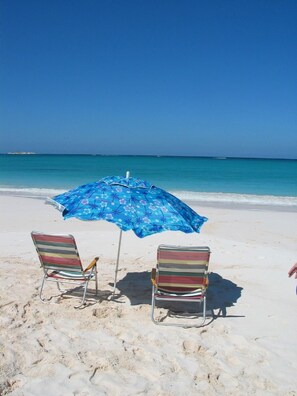 Relaxing at Double Bay
