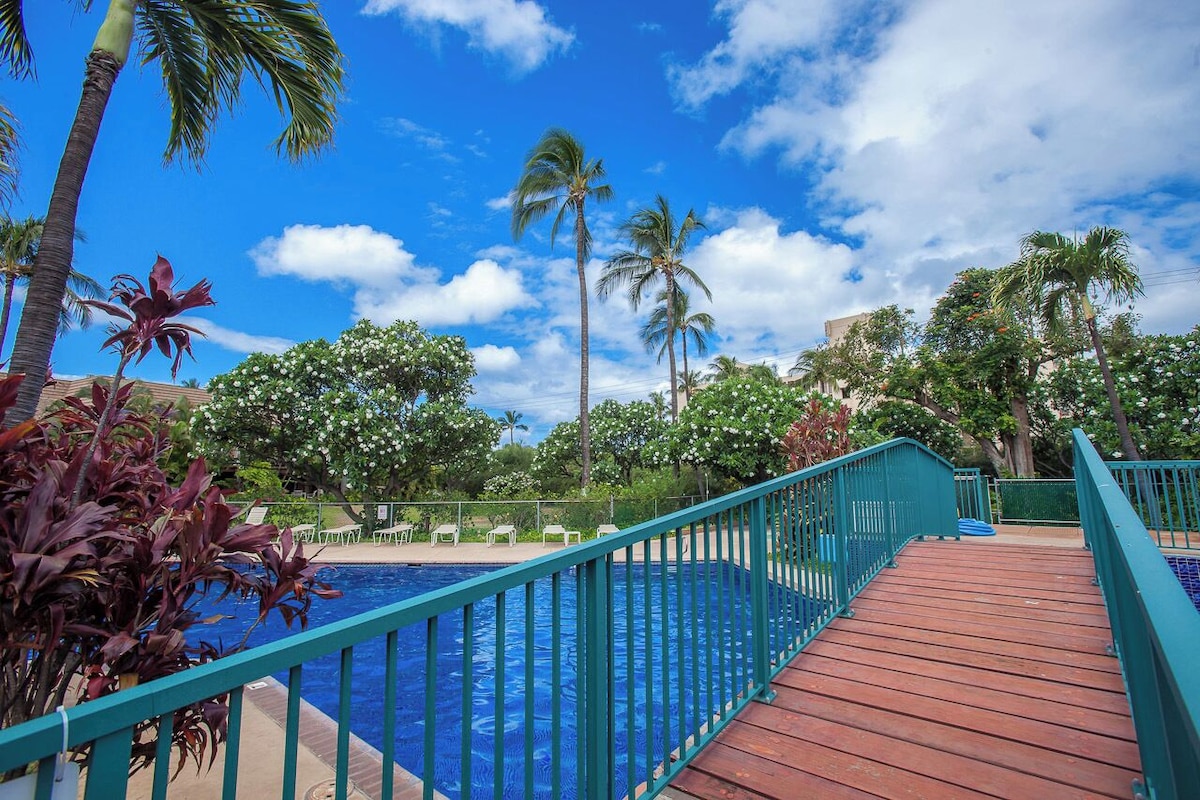 Koa Resort #5G 3BR/2BA, Large townhome, Pool, AC, WIFI, Sleeps 8