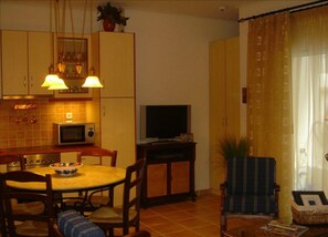 Living Room with TV.
