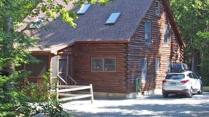 Cabin from Driveway