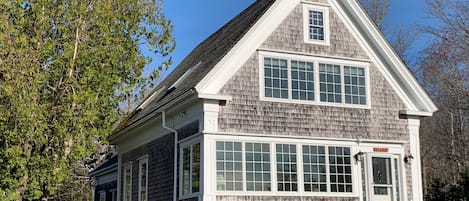 View of the Front of our House