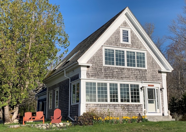 View of the Front of our House