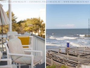 Great deck chairs for relaxing!
