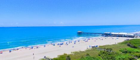 Distance from Complex to World Famous Cocoa Beach Pier