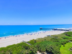 Distance from Complex to World Famous Cocoa Beach Pier
