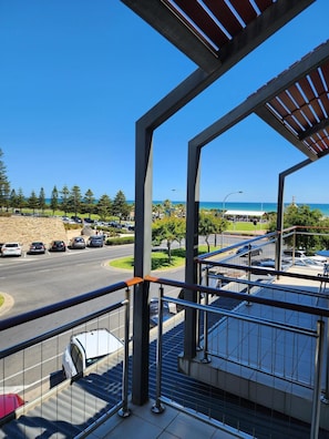 View from apartment balcony