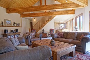 Alternate angle of the living room