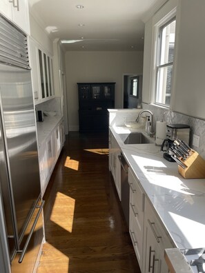 Recently remodeled kitchen