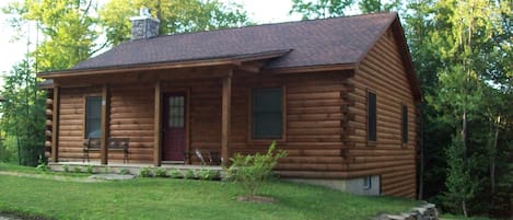 New log cabin