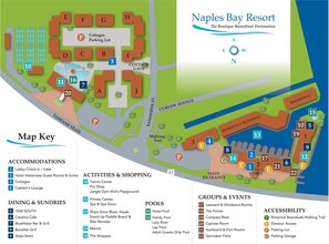 Naples Bay Resort: Condo is in Cottages B building