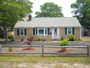 Newly Renovated Home with Plantings & Circular Driveway