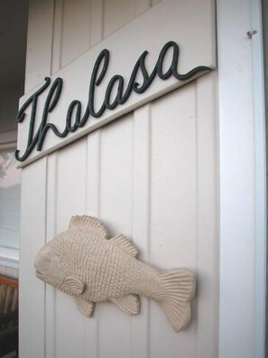 Thalasa Cottage - home to many happy beach holiday memories.