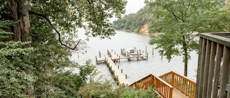 LARGE PRIVATE SHARED PIER