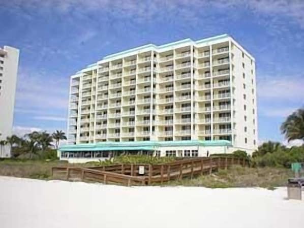 Building Beach View
Photo taken w/my feet in Ocean