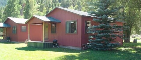 Front of Cabin