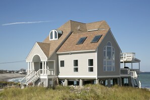 Waterfront home