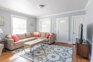 Upstairs Living Room