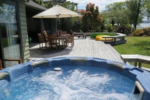 Perfect location for lazy summer relaxation