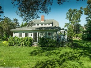 Front of the house