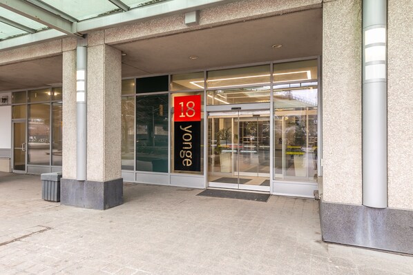 Property entrance