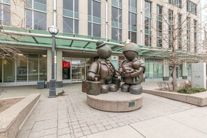 Property entrance