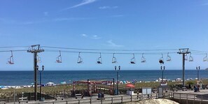 Vue depuis l’hébergement