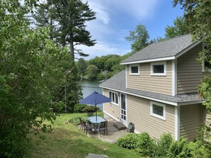 Cottage and cove from parking spots