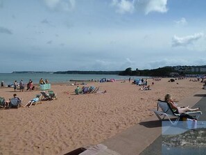 Beautiful sandy beach right on your doorstep (Goodrington Sands). 