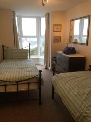 First floor twin room