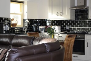 Lounge and dining area
